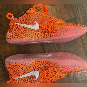 NWT Unisex Nike Air Zoom Hyperace 3 SEOly Orange Electric Volleyball Shoe MENS 8